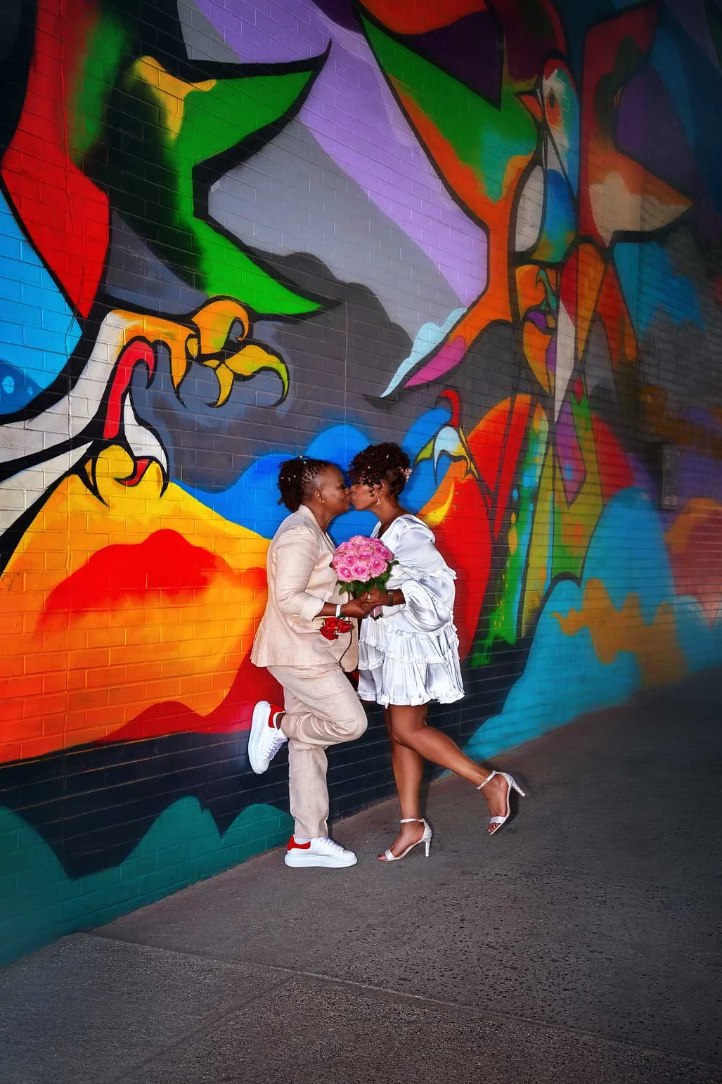 Brooklyn Outdoor Wedding Photographer
